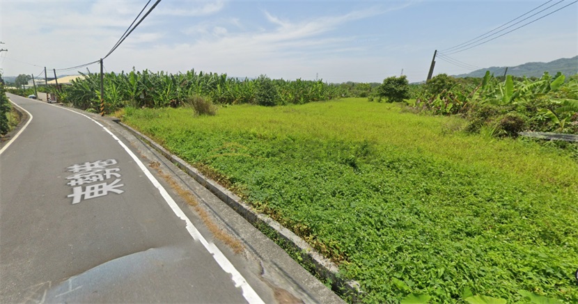 南投名間東勢巷臨路小田田房屋室內格局與周邊環境