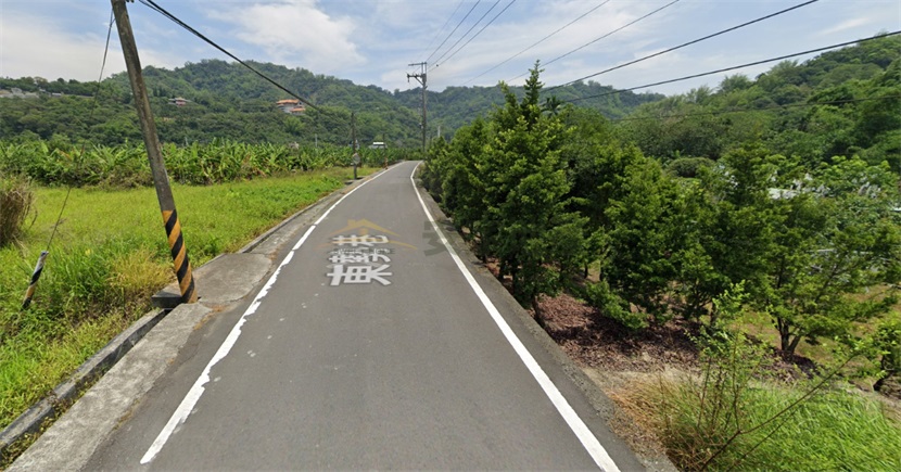 南投名間東勢巷臨路小田田房屋室內格局與周邊環境