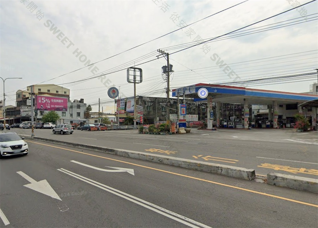 花壇近中山路123坪農地房屋室內格局與周邊環境