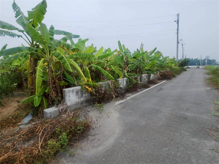 花壇近中山路123坪農地房屋室內格局與周邊環境