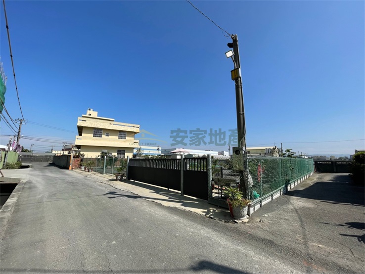 永靖永興段美農田房屋室內格局與周邊環境