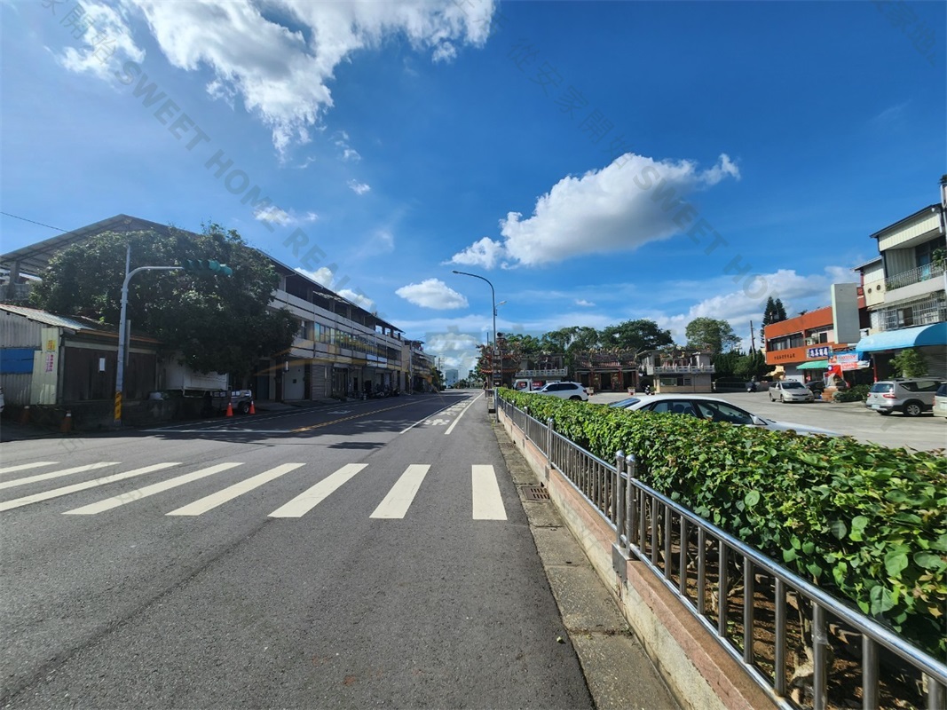 隴頂古道旁農地房屋室內格局與周邊環境