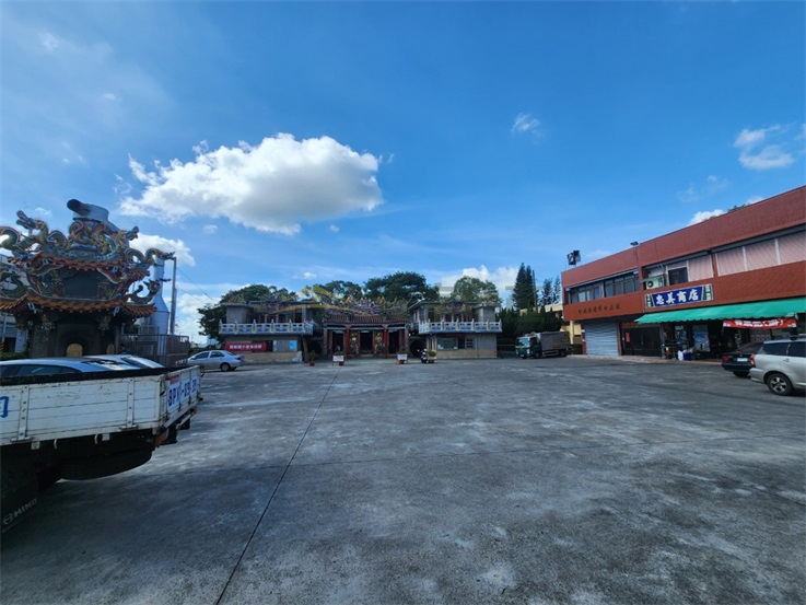 隴頂古道旁農地房屋室內格局與周邊環境