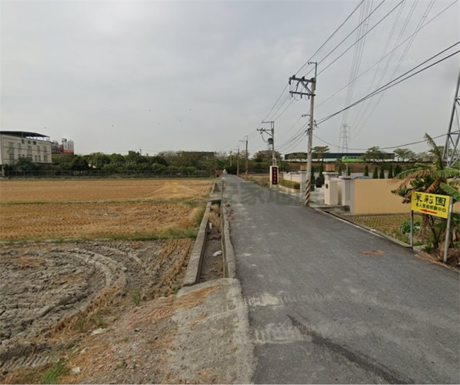 花壇口庄段200坪都計田房屋室內格局與周邊環境