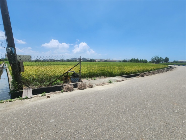 埔鹽和平段美農田房屋室內格局與周邊環境