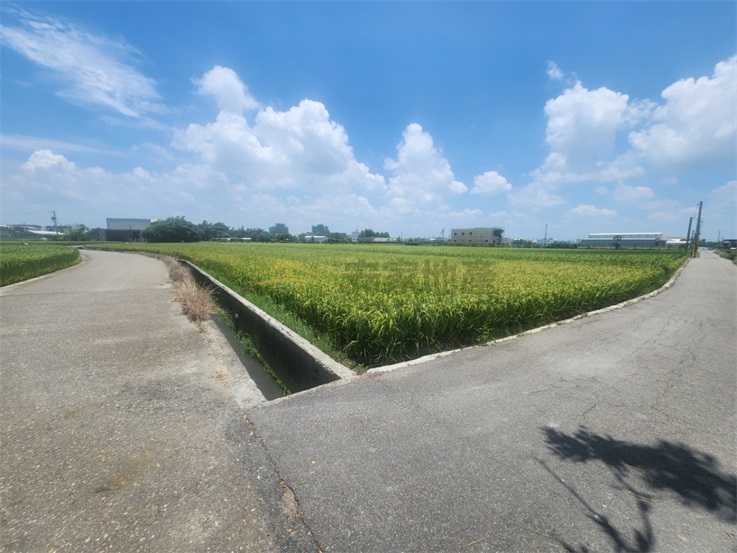 埔鹽和平段美農田房屋室內格局與周邊環境