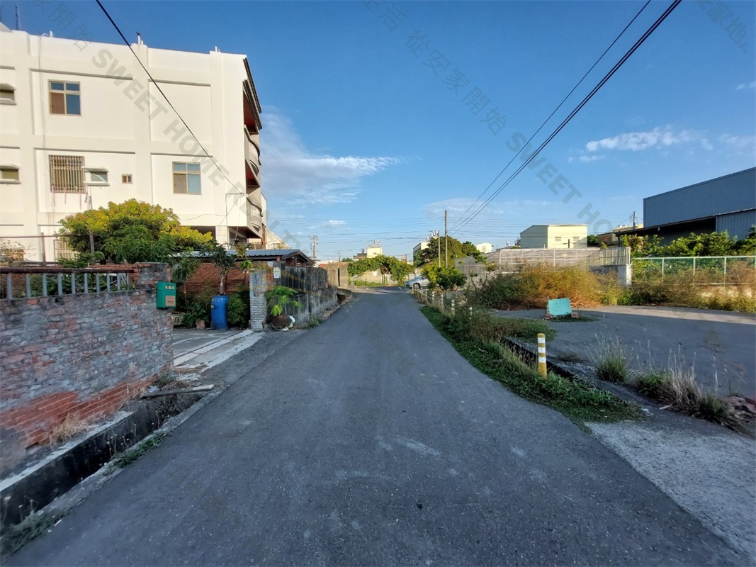 秀水明正國小後方美田房屋室內格局與周邊環境