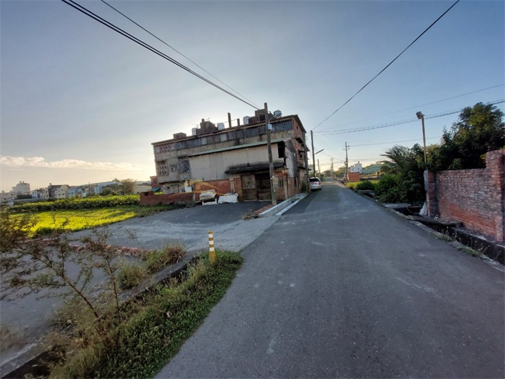 秀水明正國小後方美田房屋室內格局與周邊環境