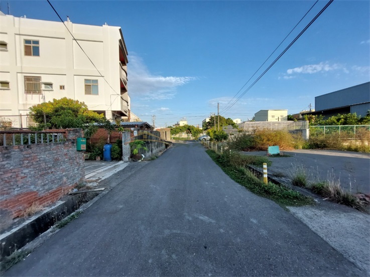 秀水明正國小後方美田房屋室內格局與周邊環境