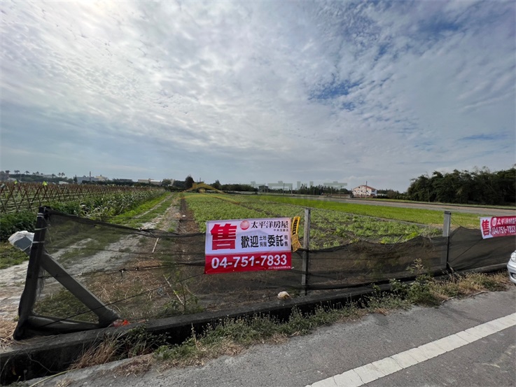秀水明正國小後方美田房屋室內格局與周邊環境