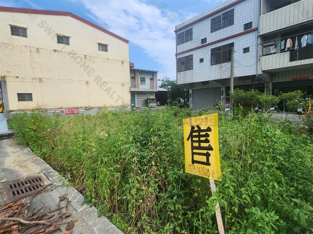 芬園寶藏寺前 正彰南路旁農地房屋室內格局與周邊環境