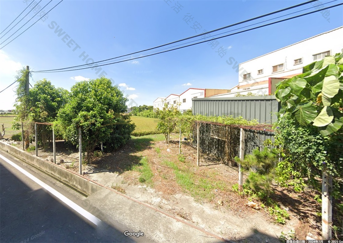 福興鄉雙面路有合法資材室美田房屋室內格局與周邊環境