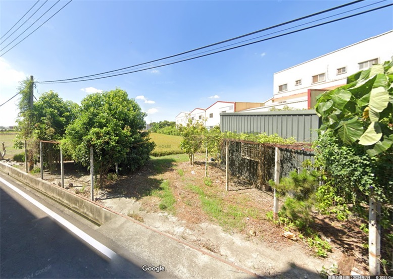 福興鄉雙面路有合法資材室美田房屋室內格局與周邊環境