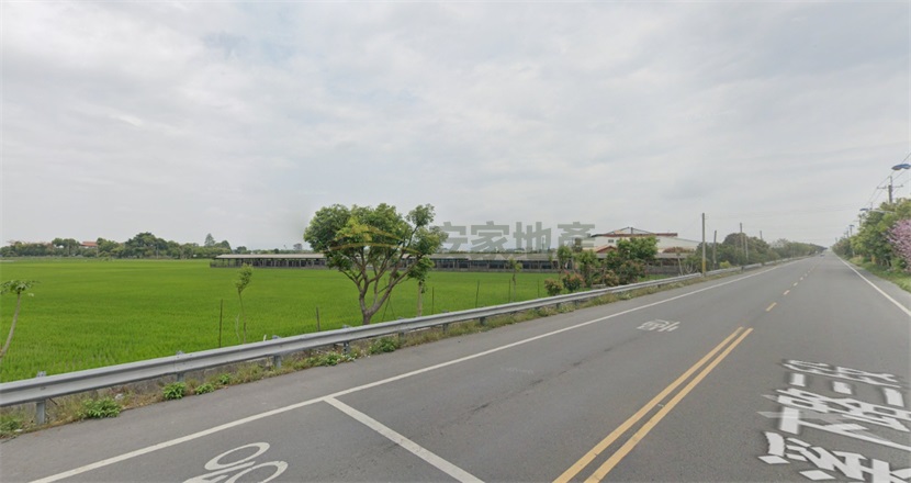 溪州溪下路角田房屋室內格局與周邊環境