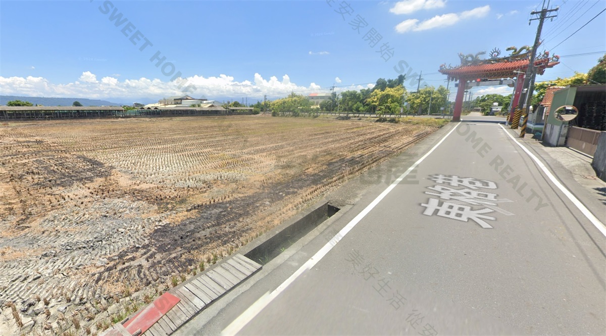 溪州溪下路角田房屋室內格局與周邊環境