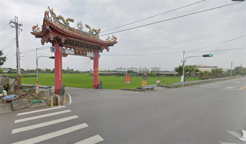 溪州溪下路角田房屋室內格局與周邊環境