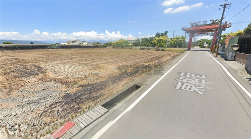 溪州溪下路角田房屋室內格局與周邊環境