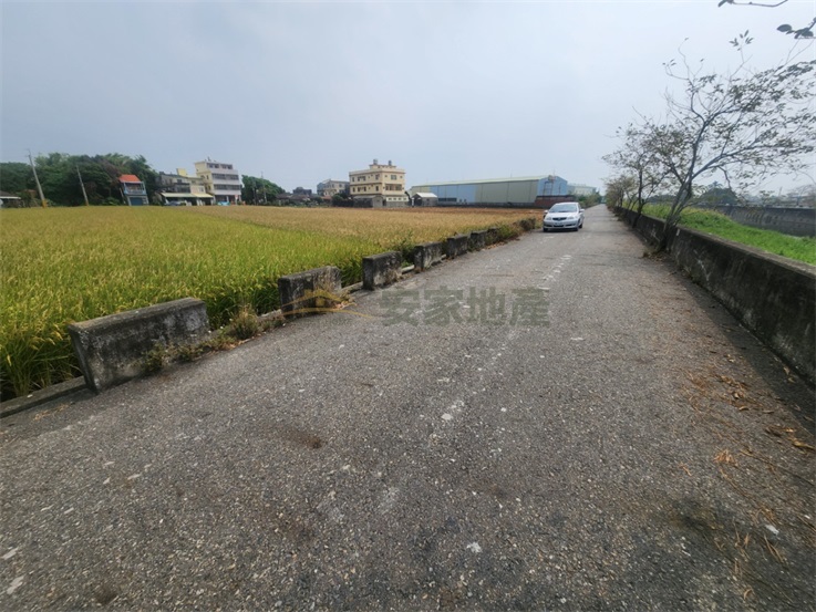 秀水前後臨路方正美田房屋室內格局與周邊環境