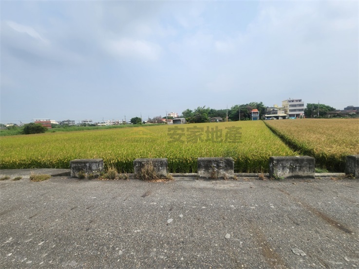 秀水前後臨路方正美田房屋室內格局與周邊環境