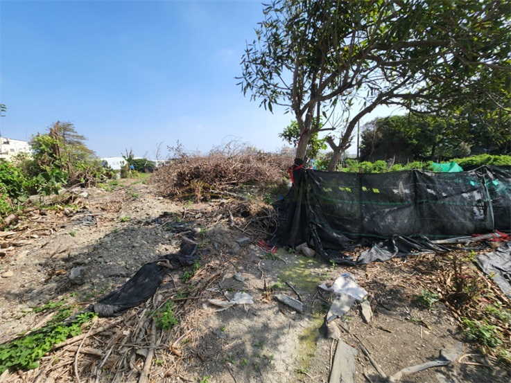 鹿草路旁農地房屋室內格局與周邊環境