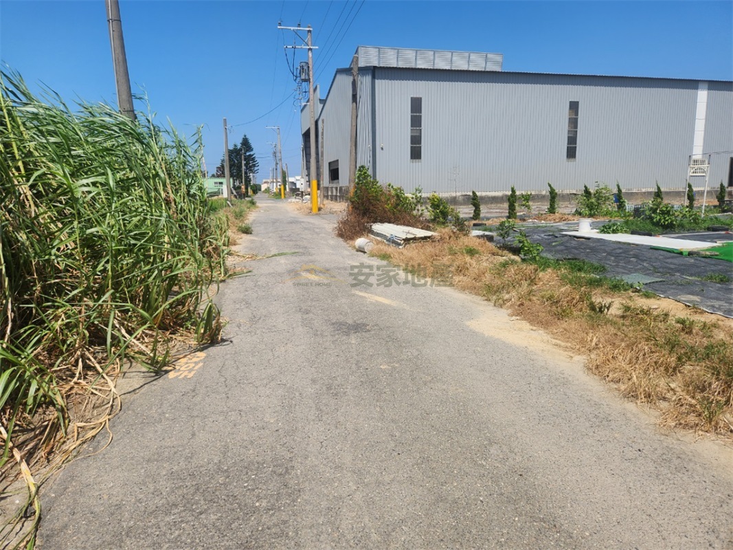 福興西濱方正2分田房屋室內格局與周邊環境