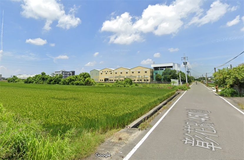 彰化交流道特定口庄段都計田房屋室內格局與周邊環境