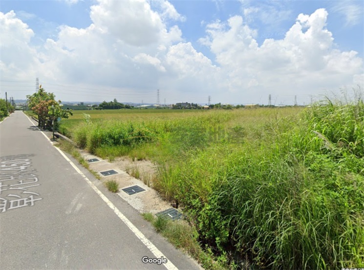 彰化交流道特定口庄段都計田房屋室內格局與周邊環境