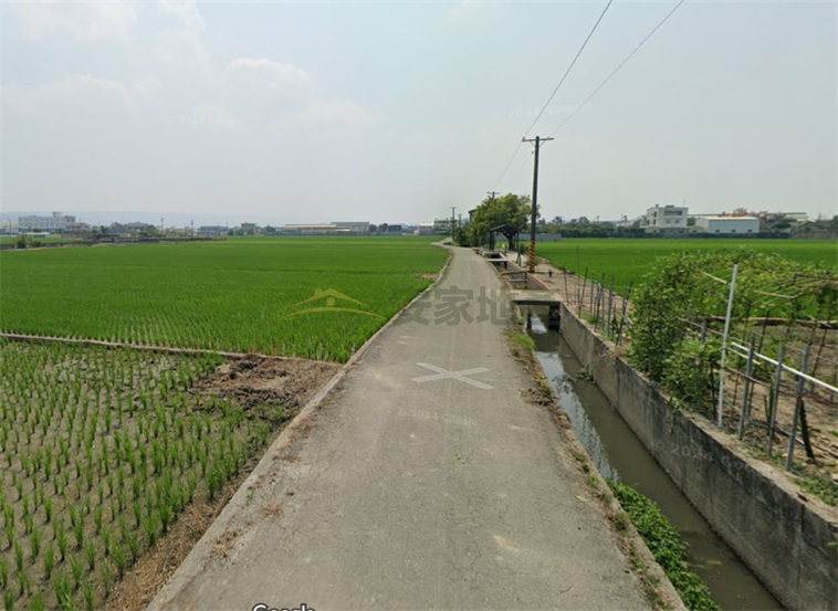 大村中山路三段旁3.4分田房屋室內格局與周邊環境
