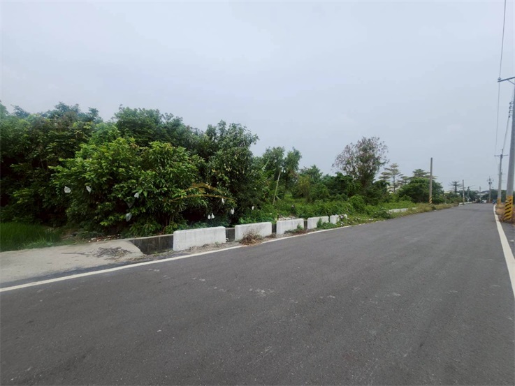 花壇近中山路478坪農地房屋室內格局與周邊環境
