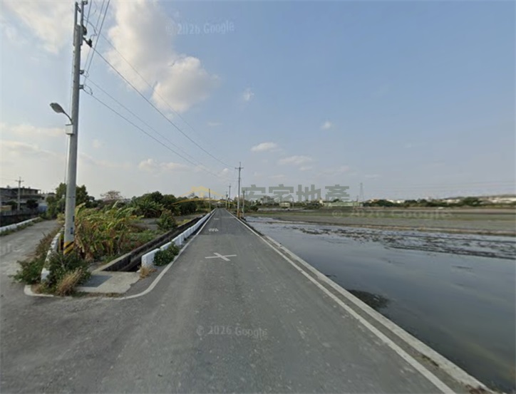 花壇近中山路478坪農地房屋室內格局與周邊環境