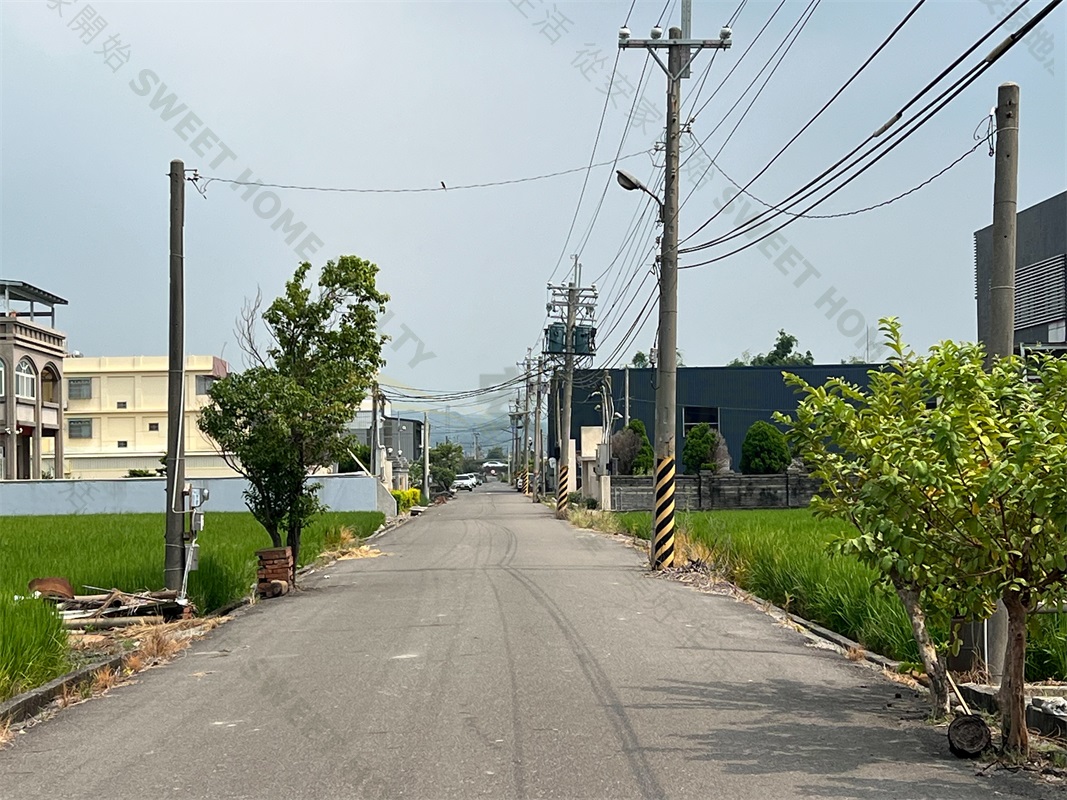 秀水高速公路特定區美田房屋室內格局與周邊環境