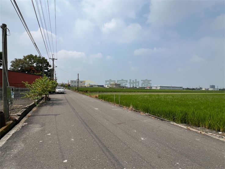秀水高速公路特定區美田房屋室內格局與周邊環境