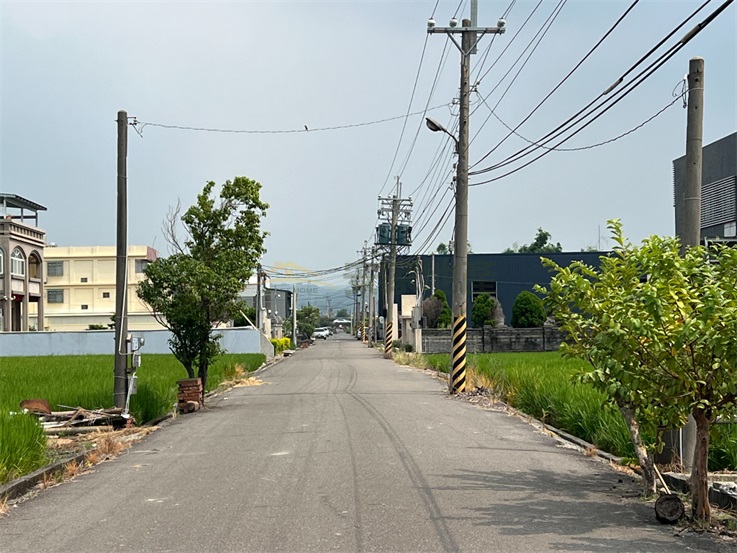 秀水高速公路特定區美田房屋室內格局與周邊環境