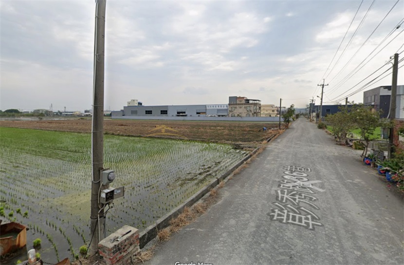 秀水高速公路特定區美田房屋室內格局與周邊環境