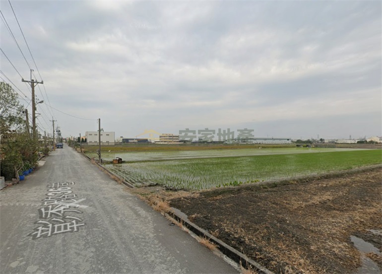 秀水高速公路特定區美田房屋室內格局與周邊環境