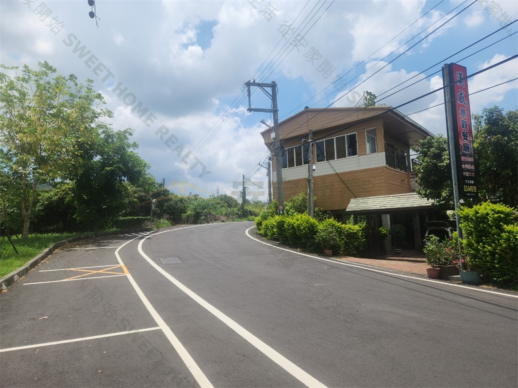 百果山1.8分方正農地房屋室內格局與周邊環境