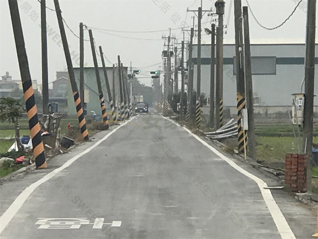 花壇彰花路都計美田房屋室內格局與周邊環境