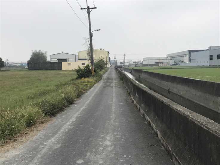 花壇彰花路都計美田房屋室內格局與周邊環境