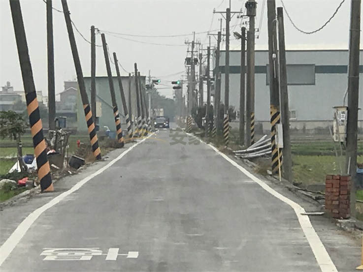 花壇彰花路都計美田房屋室內格局與周邊環境