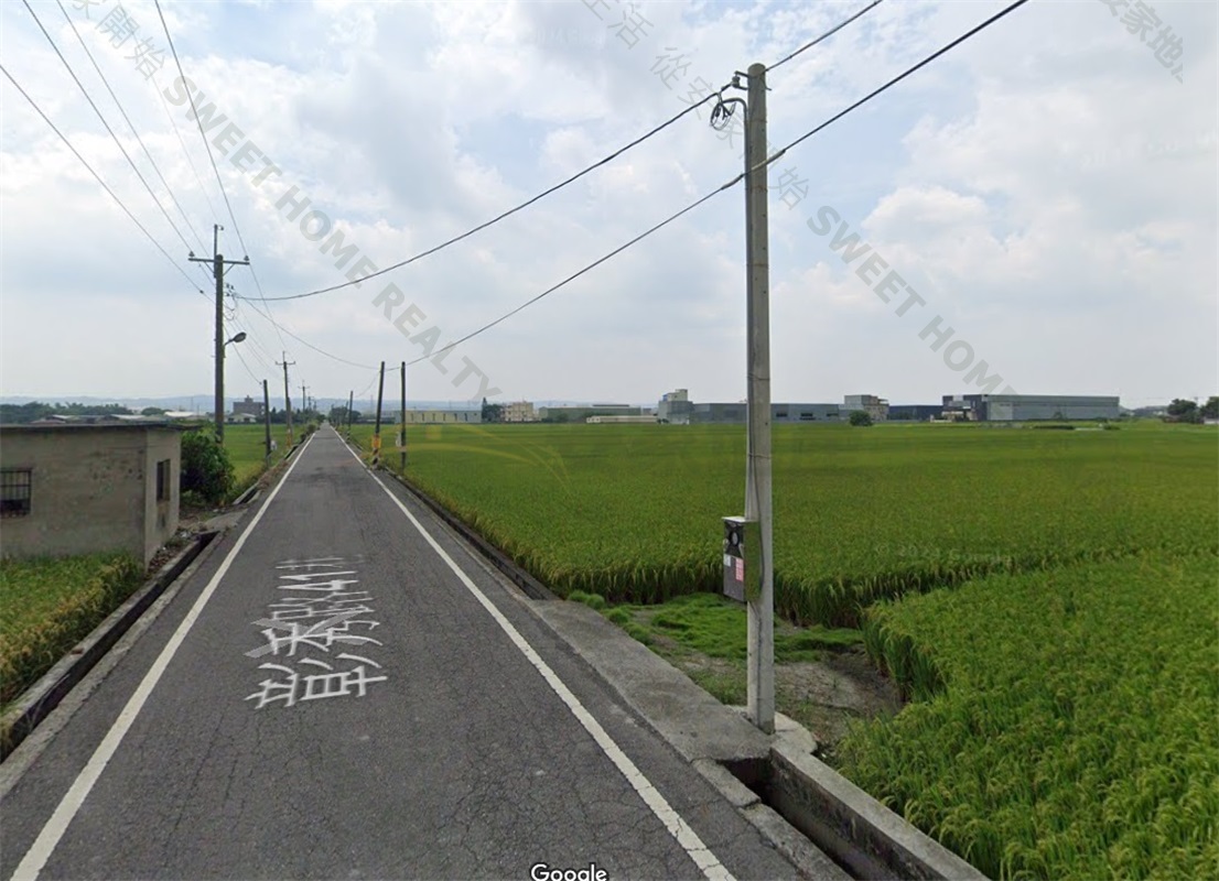 秀水鄉秀水段都計田房屋室內格局與周邊環境