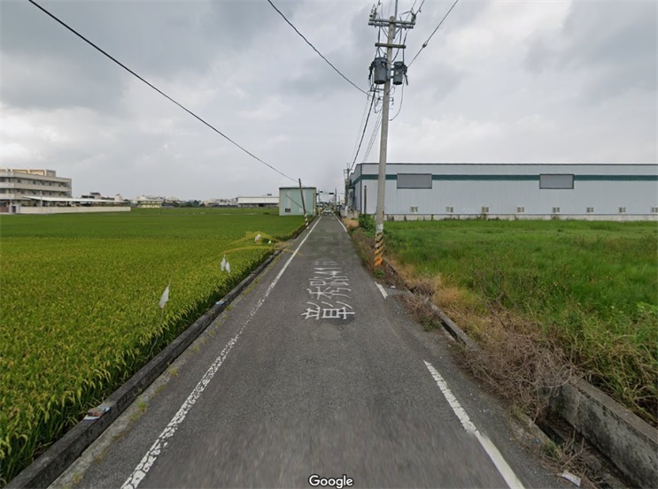 秀水鄉秀水段都計田房屋室內格局與周邊環境