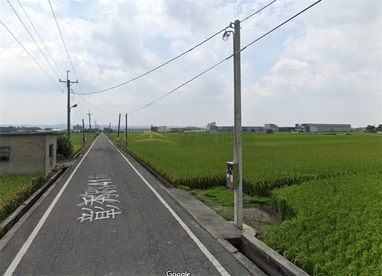 秀水鄉秀水段都計田房屋室內格局與周邊環境