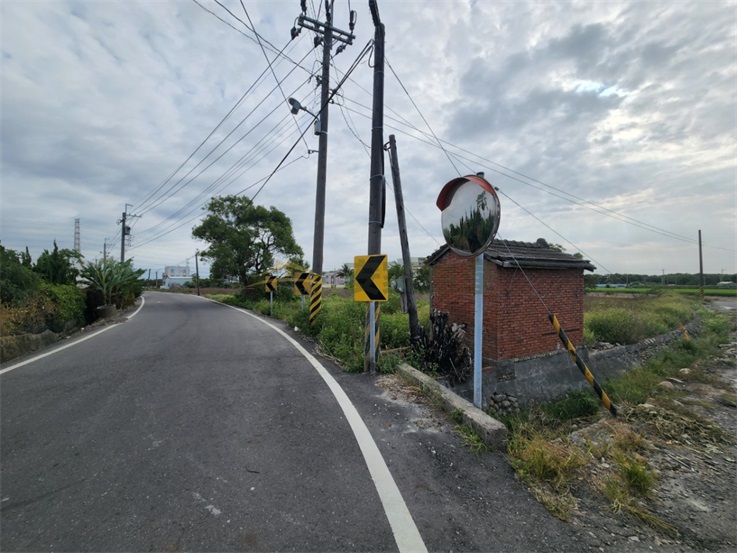 溪湖三面臨路5分角田房屋室內格局與周邊環境