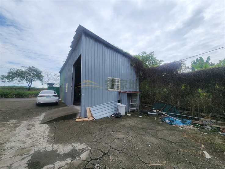 南投市都內農地有現成回收廠房屋室內格局與周邊環境