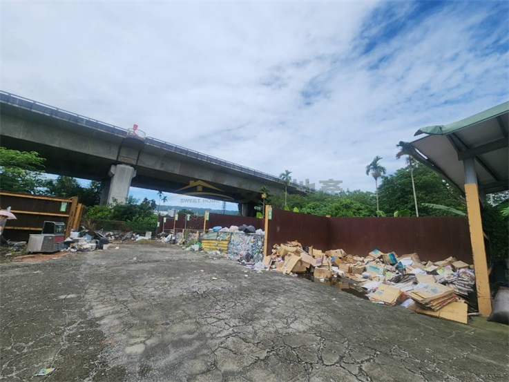 南投市都內農地有現成回收廠房屋室內格局與周邊環境
