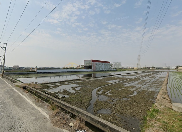 花壇口庄段2分都計田房屋室內格局與周邊環境