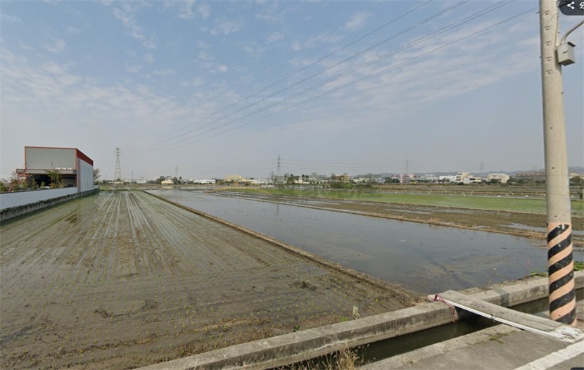 花壇口庄段2分都計田房屋室內格局與周邊環境