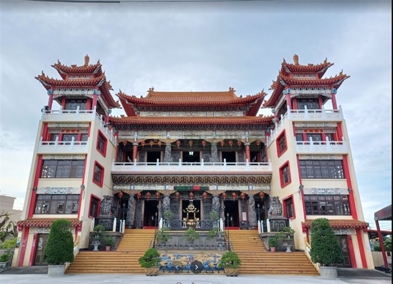 埔心武聖宮前農地房屋室內格局與周邊環境