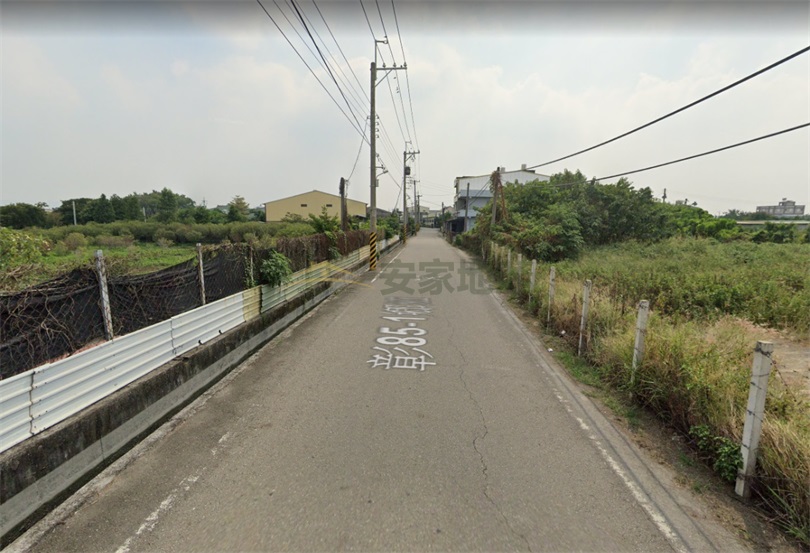 埔心武聖宮前農地房屋室內格局與周邊環境