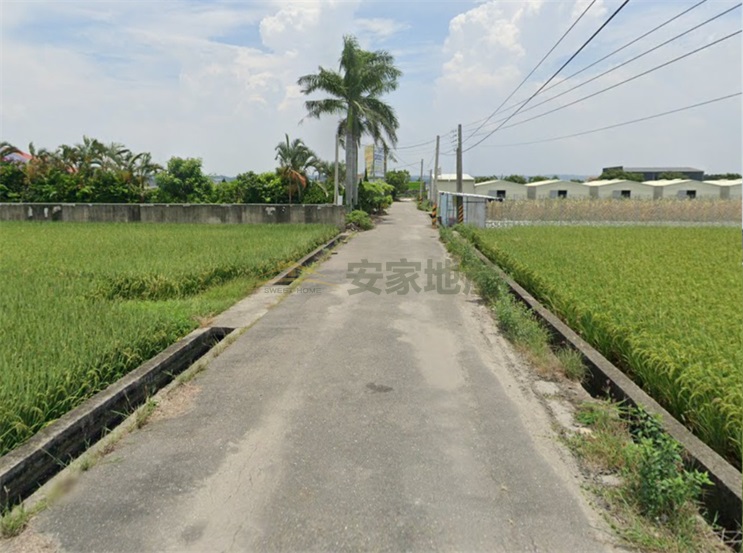 花壇口庄段2分都計田房屋室內格局與周邊環境